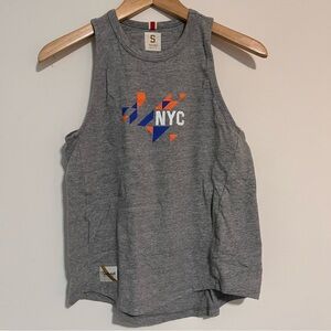 Tracksmith Grayboy Tank 2022 NYC Marathon Small